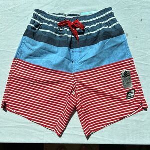 Men’s Laguna Swim Trunks Size Small Multi colored Lined Drawstring. NWT     B1